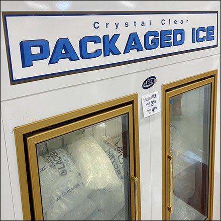 Multi-Portioned Packaged Ice Freezer