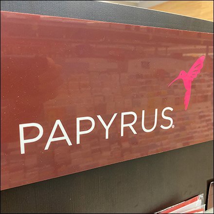 Papyrus Greeting Card Inline Display