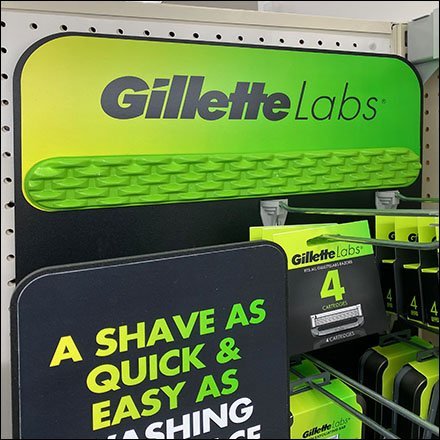 Gillette Shelf-Top Tower Display Inline