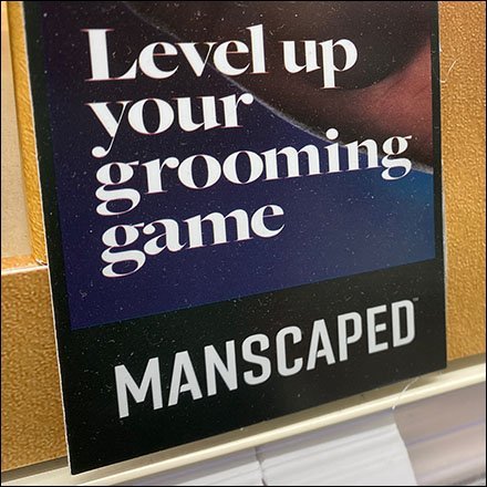 Manscaped Shelf Containment Display Inline
