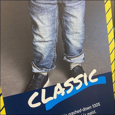 Iconic Denim Destination Display Redux