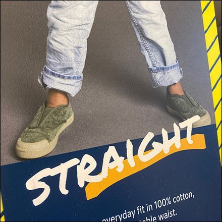 Iconic Denim Destination Display Redux