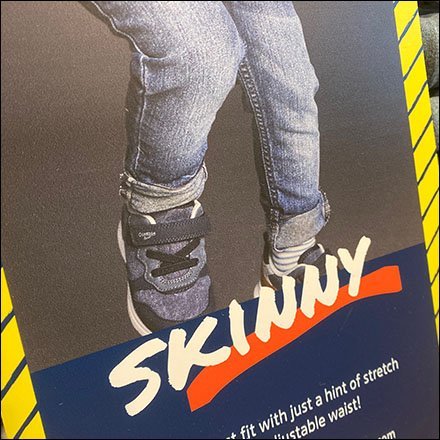 Iconic Denim Destination Display Redux