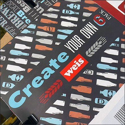 Create a Custom 6-Pack Clip Strip