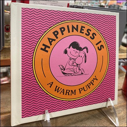 Happiness Is Peanuts Collectables Display