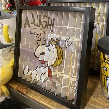 Peanuts Snoopy Paper Lenticular Illusions