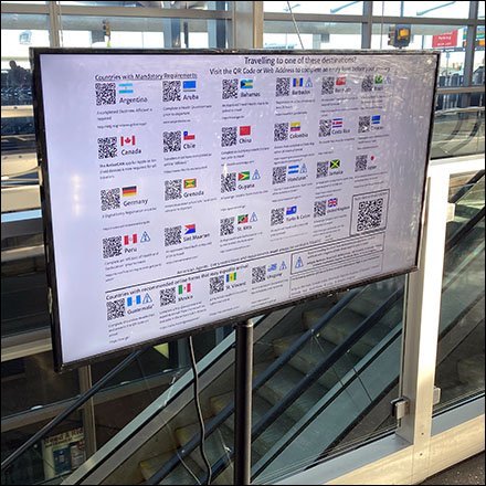 JFK Terminal Master QR-Code Directory