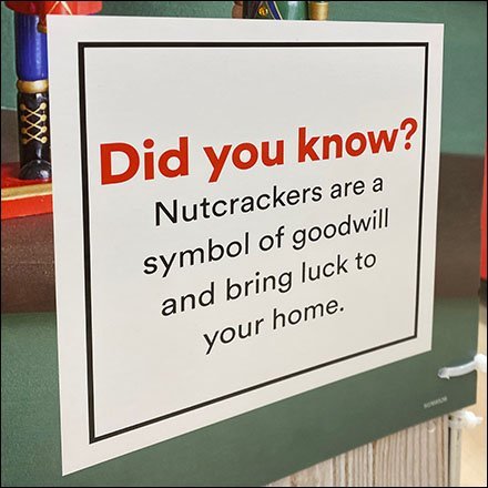 Holiday Nutcracker Fun Fact