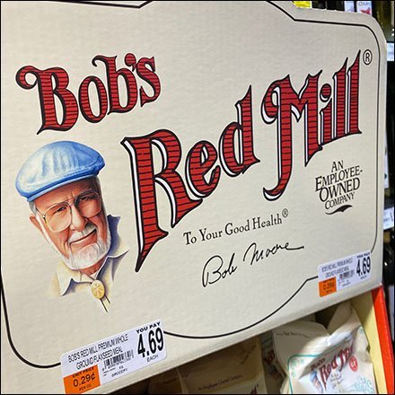 Bob's Red Mill Meal Display POP