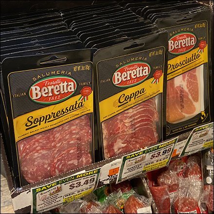 Columbus Craft Meats Display Takeover