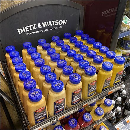 Dietz & Watson Condiments Assortment Display