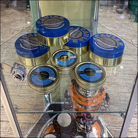 Hexagonal Museum Case Display Tower