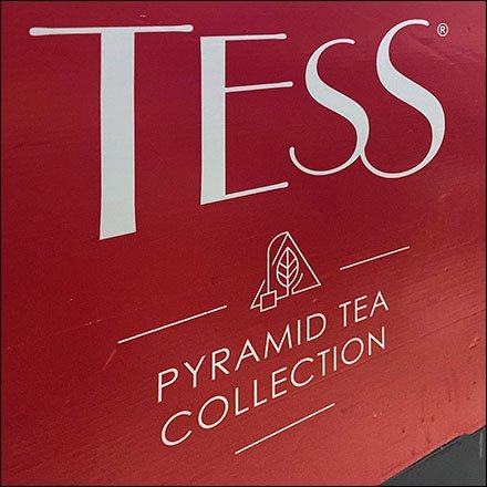 Tess Pyramid Tea Collection Display