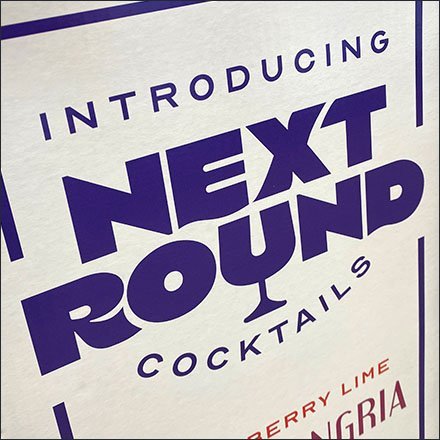 Introducing Next Round Cocktail Choices