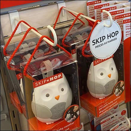 Skip-Hop Slatwall J-Hook Outfitting