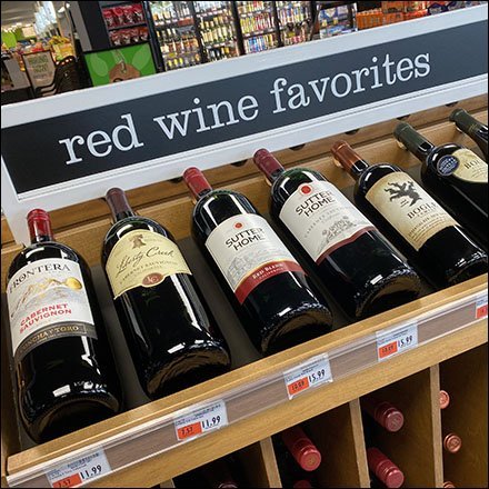 Inline Red Wine Favorites Racking