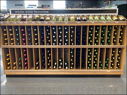 Inline White Wine Favorites Racking