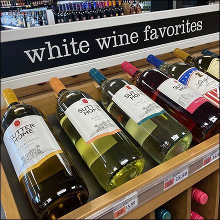 Inline White Wine Favorites Racking