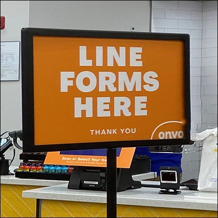 Onvo Checkout Line Forms Here