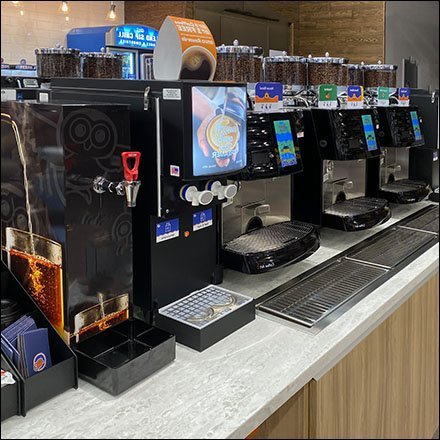 Onvo Coffee Service Counter Outfitting