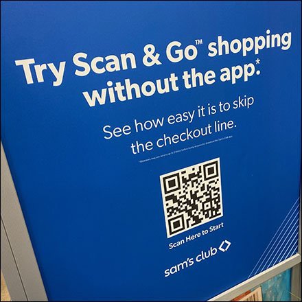 No App Scan-&-Go Shopping … For Now
