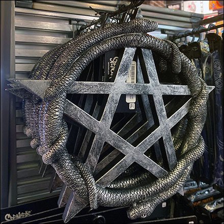 Pseudo Satanic Collectables Uniweb Display