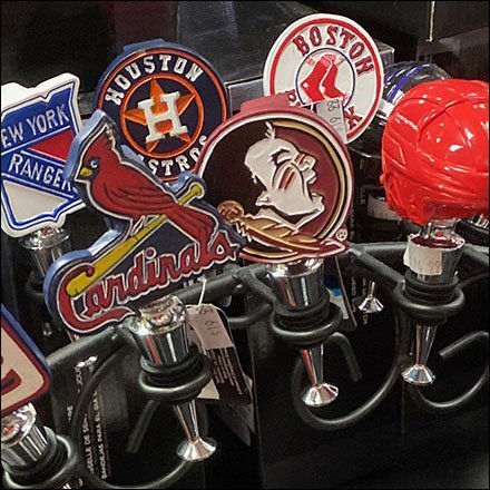 NFL Bottle Stopper Merchandising