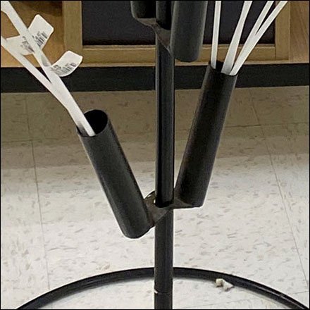 Floorstanding Balloon Tree Quiver Outfitting