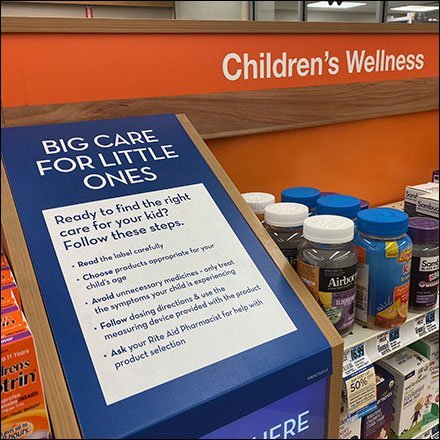 Children's Wellness Inline Merchandising