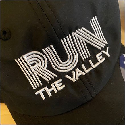 Run-The-Valley Champion Cap Table-Top Display