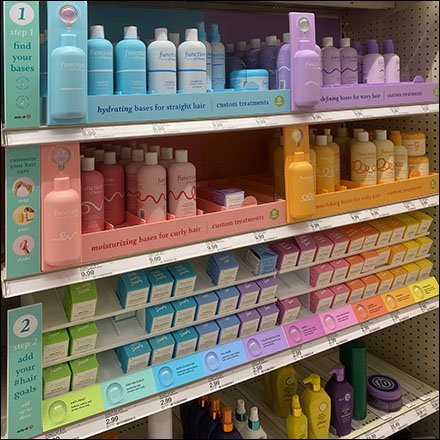 Functional Color-Coded Hair Care Collection
