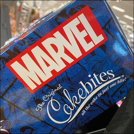 Target Marvel Comics Celebrity Cakebites