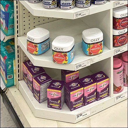 Miter-Cut Vitamin Endcap Design