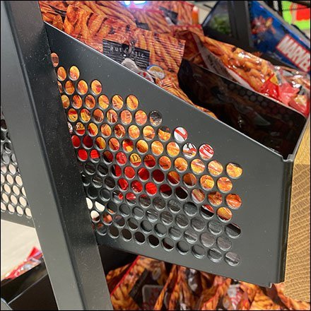 Target Snack Shop Perforated Rack