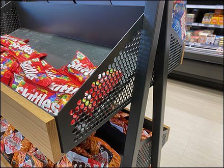 Target Snack Shop Perforated Rack