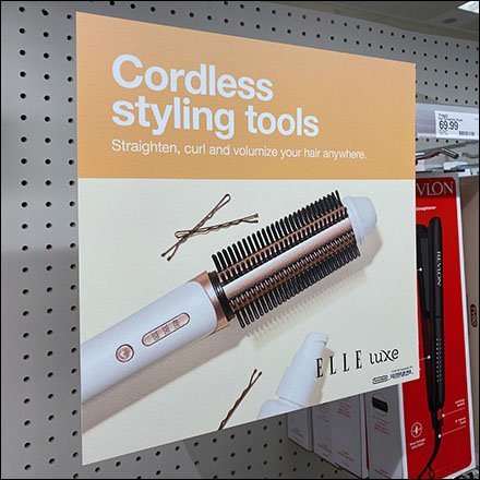 Styling Tools Straight-Entry Hook Array