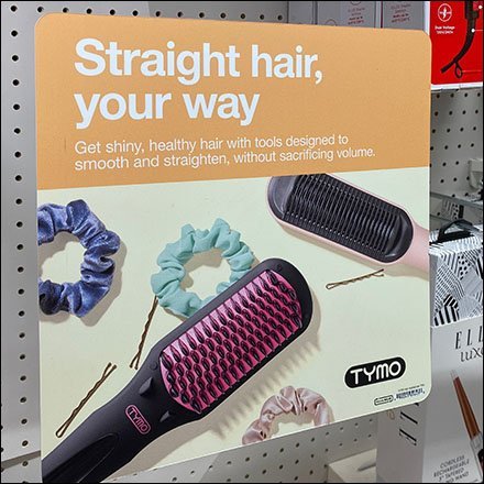 Styling Tools Straight-Entry Hook Array