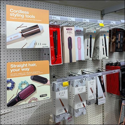 Styling Tools Straight-Entry Hook Array