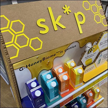 Sk•p Hexagon Inspired Endcap Design