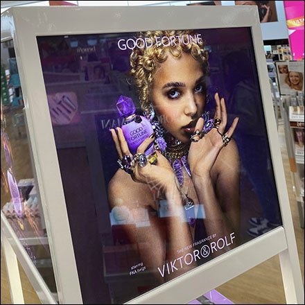 Viktor Rolf Perfume Tower Display