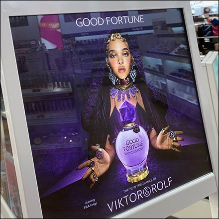 Viktor Rolf Perfume Tower Display
