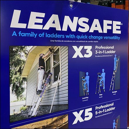 Werner Leansafe Inline Ladder Display