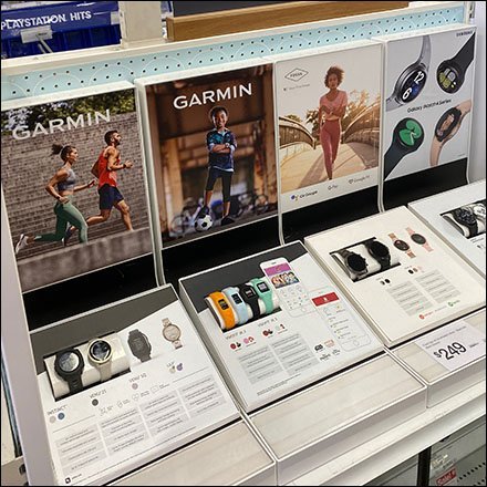 Garmin Segmented Inline Display Cabinet