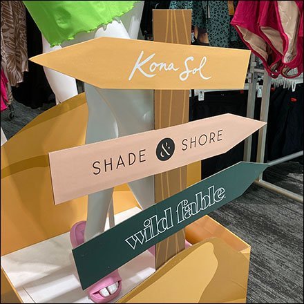 In-Store Brand Navigation Directionals