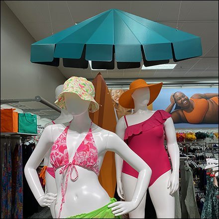 Beachwear Seasonal Selection Display