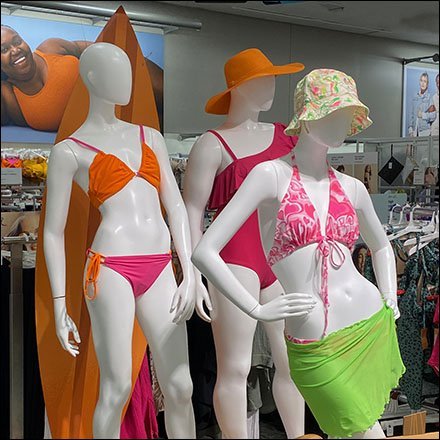 Beachwear Seasonal Selection Display