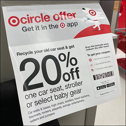 Car Seat Recycle QR-Code