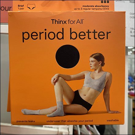Thinx Period Underwear Selection Clues
