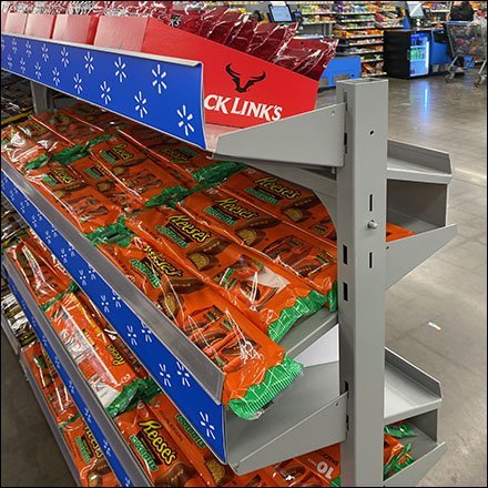 Zigzag Wait-Queue Shelving Display