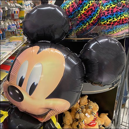 Mickey Mouse Inflatable Hero Display